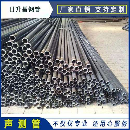 中沙桩基声测管数量设置及检测方法（图文详解）